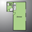 Wohnungsplan